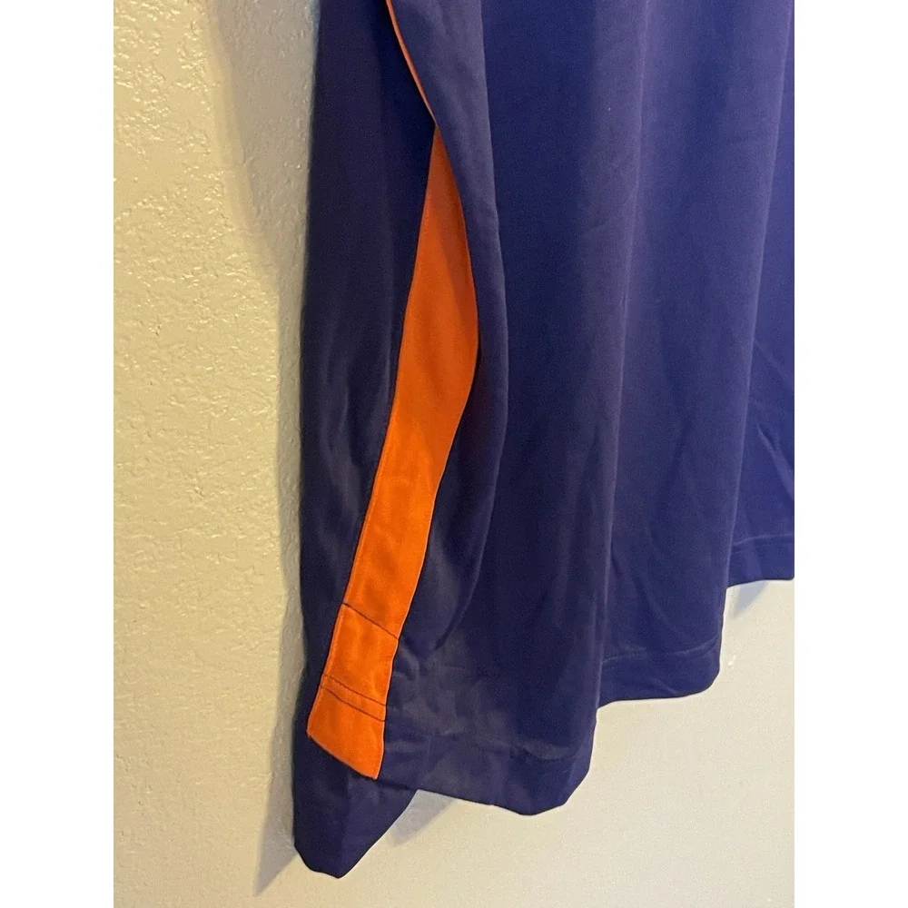 Men's 2XL NWOT Phoenix Suns Nike Dri-Fit Long‎ Sleeve Shirt Purple
